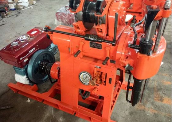 Thiết bị lấy mẫu lõi thủy lực 100 mét Bộ đầy đủ với thanh 42mm