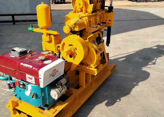 Chiều kính 300mm Bức khoan giếng nước Độ sâu 200m mạnh mẽ