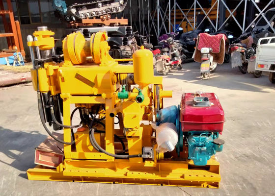 Thiết bị khoan giếng nước 200m để khoan bùn đáng tin cậy