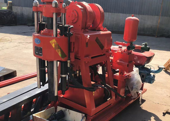 Máy khoan giếng nước di động tiên tiến 600kg Khả năng khoan bùn
