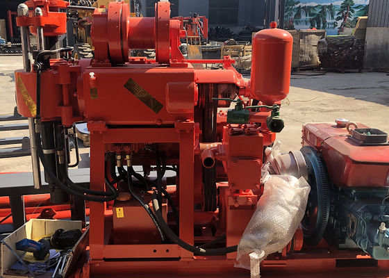 22hp Nâng Capacity nước giếng khoan Rig linh hoạt