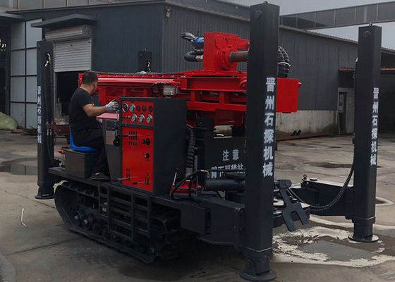 18t lực nâng máy khoan khí lớn máy khoan nước