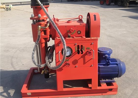 ZDY 250 giàn khoan đường hầm thủy lực đầy đủ, giàn khoan ngầm