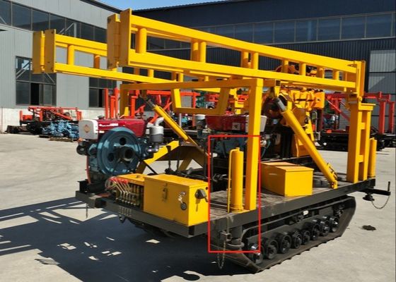 Bánh xe thám hiểm Gk 200 Máy khoan gắn bánh xích Gk 200 Bền chắc
