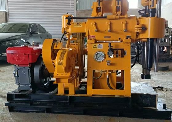 Máy khoan thử độ sâu 200m để lấy mẫu lõi khoan