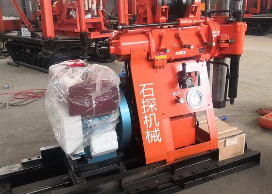 Khảo sát kỹ thuật cốt lõi mẫu khoan 18 Hp động cơ diesel với 42mm khoan