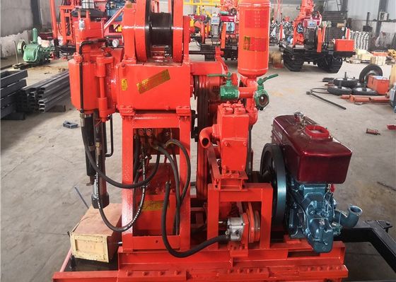 Đàn khoan kim cương lõi 150 mm cho công việc khoan khai thác mỏ