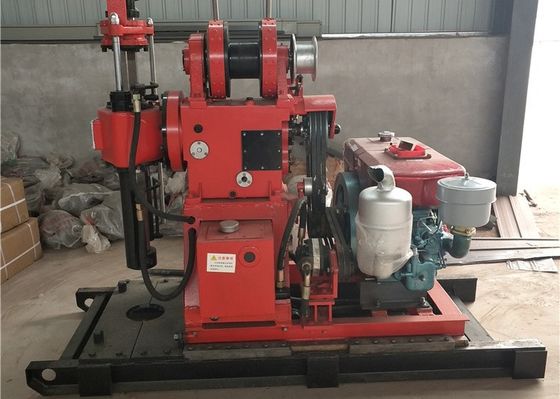 150mm đường kính lỗ Máy khoan lõi thủy lực 18 mã lực cho lấy mẫu