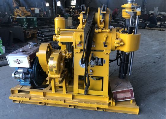 Máy khoan thử đất chính xác cao 22kw Điện lực với mã lực lớn GK 200