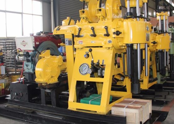 150 mét chiều sâu Capacity Core Rig Drill cho xây dựng dân dụng