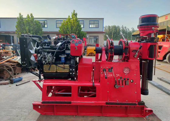 300 mét Capacity Core Drill Rig XY-2B Deep Hole Sampling