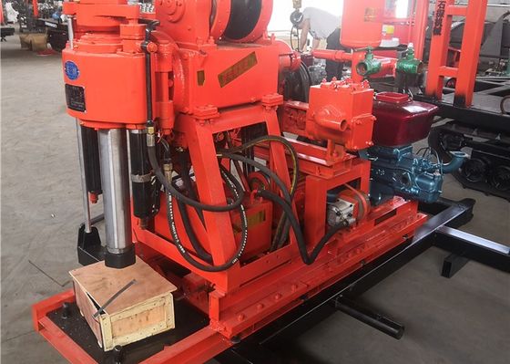 Máy khoan chuyên nghiệp XY-1 thử nghiệm đất với độ sâu khoan 100m