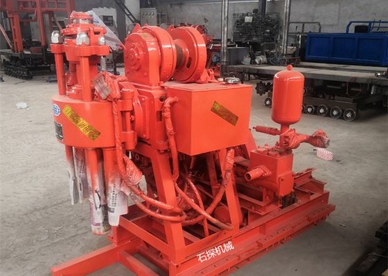 Máy thử đất sâu với BW 160 bùn bơm động cơ diesel 100M độ sâu khoan