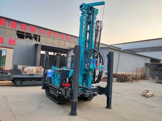 Sản phẩm có độ bền cao, khí nén cao, 200 giàn khoan nước với máy nén không khí hoặc bơm bùn