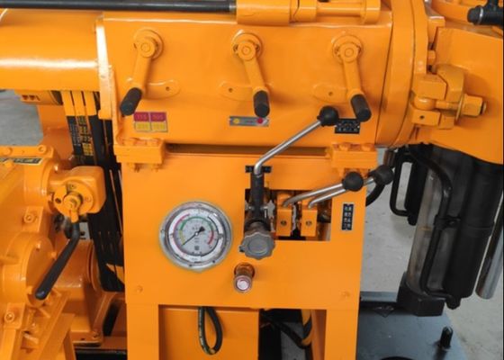 XY-1A 150 mét sâu đất thử nghiệm giàn khoan máy để lấy mẫu lỗ khoan lõi