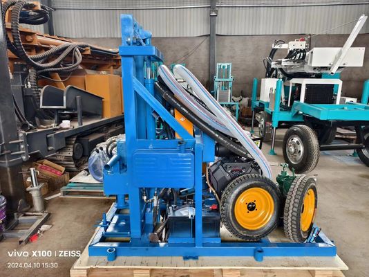 Thiết bị khoan 80-120 mét cho máy khoan giếng nước