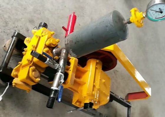 BW 160 Máy bơm bùn diesel 280kg Lượng bơm bùn cho hoạt động khoan trơn