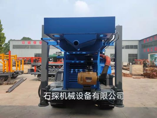 Kỹ thuật địa kỹ thuật Máy khoan gắn bánh xích độ sâu 450m 3.5mpa