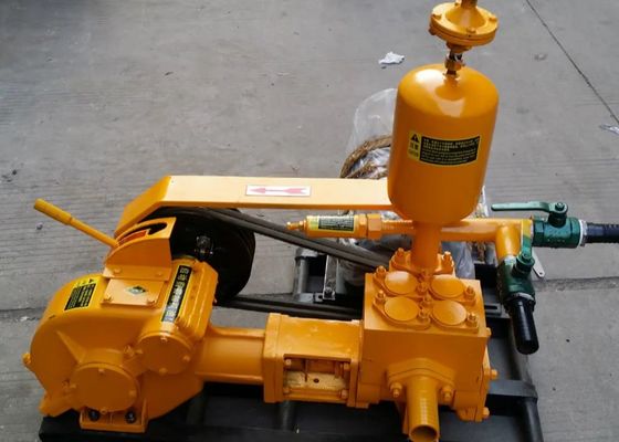 Năng lượng 380V BW 160 bơm bùn với động cơ diesel 8HP 160L/min dòng chảy