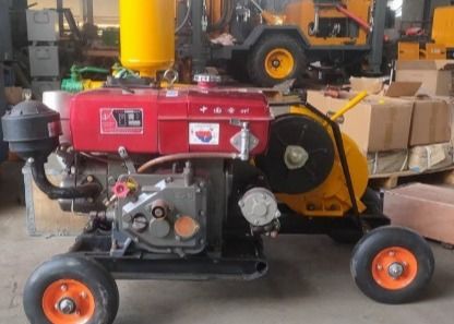 8 HP động cơ diesel khoan bùn máy bơm nhiên liệu hiệu quả mạnh mẽ cho giàn khoan thăm dò