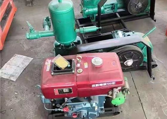 160L/Min BW 160 Bơm bùn diesel Động cơ mạnh mẽ Thiết kế nhẹ