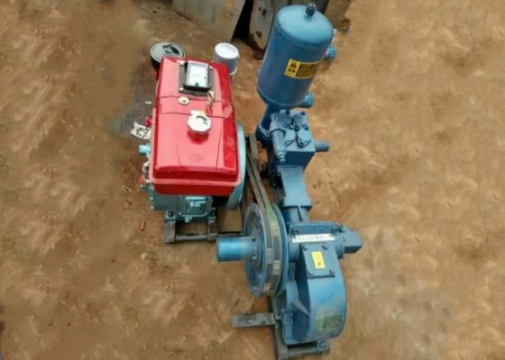 Máy bơm bùn khoan đơn diesel với động cơ diesel 8 HP - 220V / 380V Lượng - 160L / phút dòng chảy