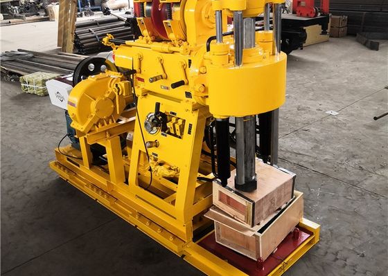 Đàn khoan giếng nước 200m 6-9M / giờ Hoạt động dễ dàng Với động cơ diesel