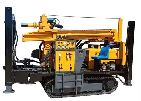 300M thủy lực giếng nước khoan giếng ẩm ướt máy khoan cho đa chức năng