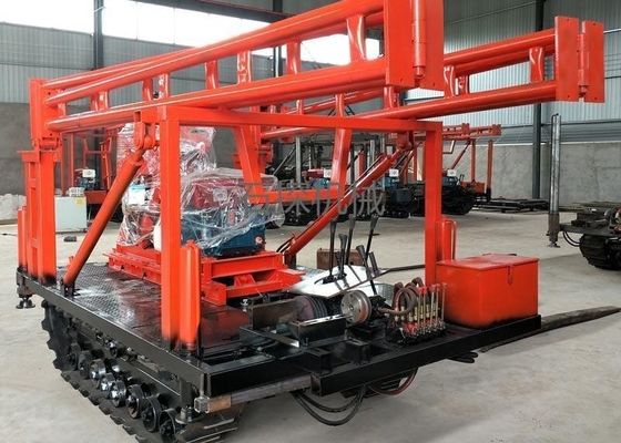 Thiết kế đáng tin cậy khoan khoan Crawler gắn khoan khoan kích thước tùy chỉnh
