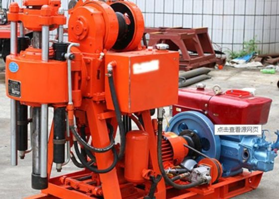 180m Động tay thủy lực Crawler gắn khoan giàn cho nước khoan hoặc thăm dò thu thập mẫu
