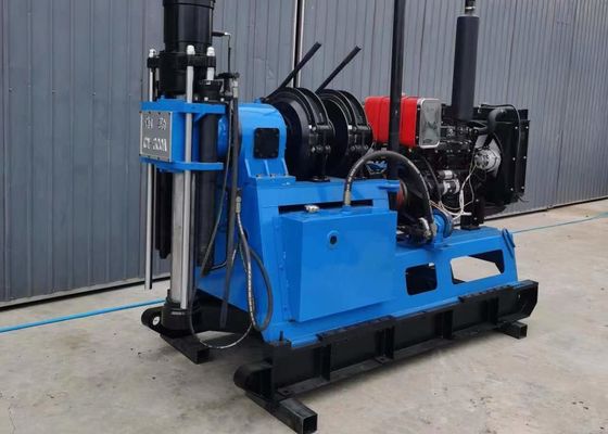 GY300m Máy khoan hạt nhân kim cương lỗ cho nhỏ Grouting lỗ Winch