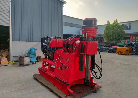 Máy khoan lõi chuyên nghiệp XY-2B Loại nguồn điện diesel để điều tra địa chất