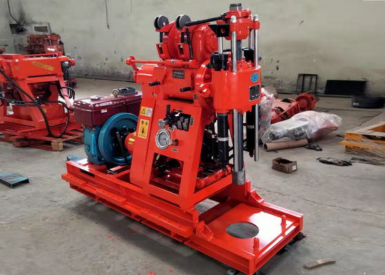Máy khoan địa chất đa chức năng, Thiết bị khoan đá cứng XY-1