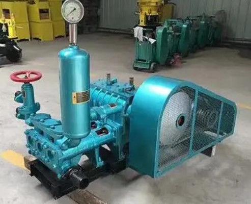 Máy bơm bùn khoan để khoan giếng nước BW 250 với động cơ diesel