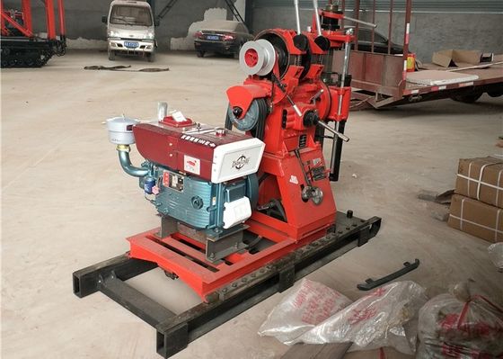 150 -180m Khoáng sản khoan khoan, kỹ thuật khoan khoan lõi thủy lực XY-1A