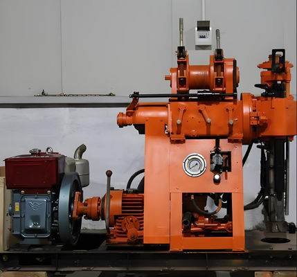 GK 200 Máy khoan khoan địa chất lấy mẫu lõi chính xác cao