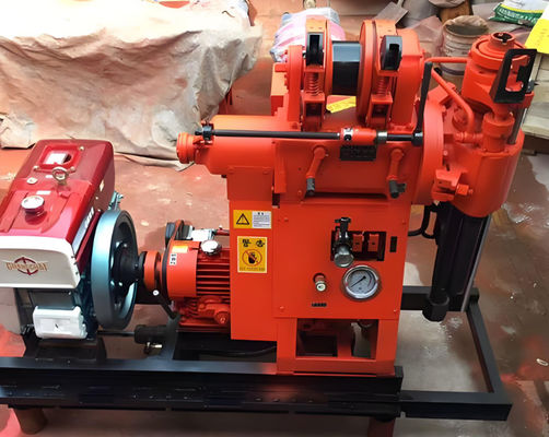 1 năm bảo hành Geotechnical khoan giếng với bơm bùn XY-1A kỹ thuật khoan giếng