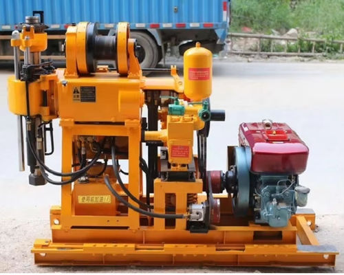 130 mét sâu khoan XY-1A Máy khoan địa chất để nghiên cứu