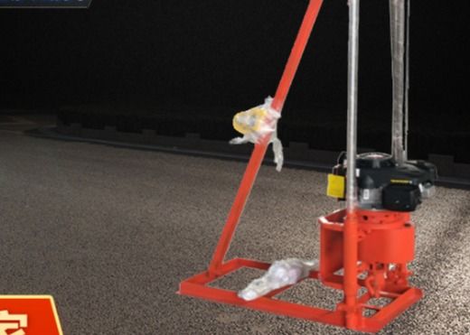 30M Pneumatic Rockbuster Thiết bị khoan đá nhỏ, máy khoan đất