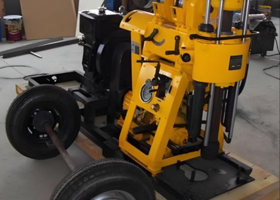 XY -1A 120 mét cho máy khoan kỹ thuật hạt nhân mẫu tốc độ cao với đường kính lỗ khoan tùy chỉnh