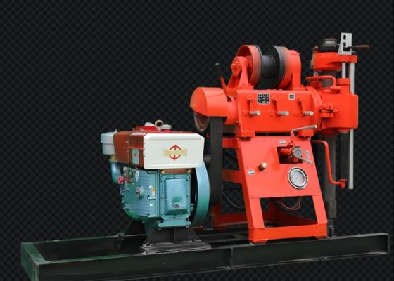 XY-1 Exploration Core Rig, 100 mét Engineering Geological Drilling Rig Máy
