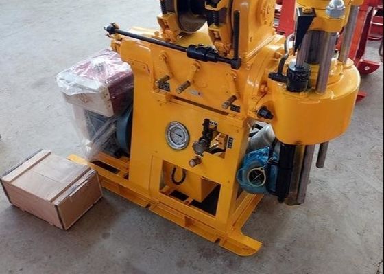 Xy-1a 120-150 mét Máy khoan địa chất tùy chỉnh cho thăm dò khu vực đá