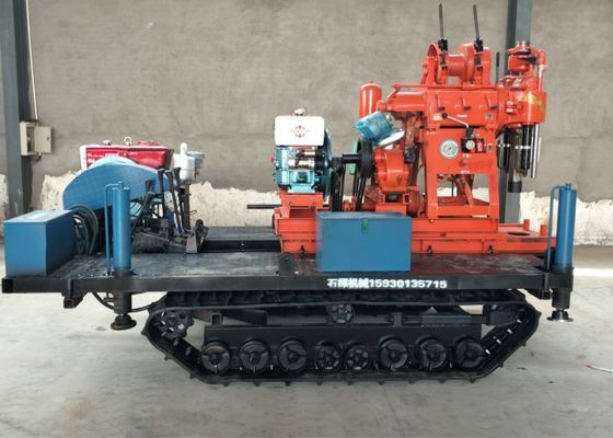 Gk 200 Máy khoan thăm dò, Máy khoan địa chất