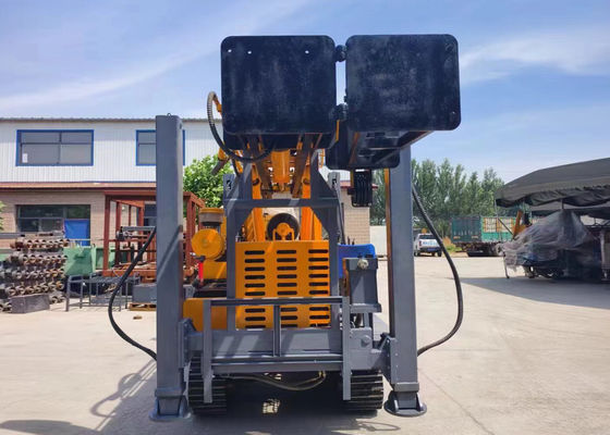 Máy khoan lõi diesel 30T cho khoan giếng nước