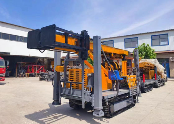 ST-350 100-350m Máy khoan lõi chạy bằng động cơ diesel với thanh khoan 50mm/60mm