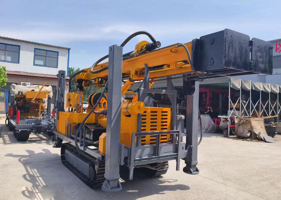 Máy khoan lỗ khoan gắn trên xe tải với lực nâng tời 30T