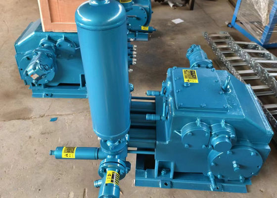 Bơm bùn khoan động cơ diesel BW 160-10 11KW