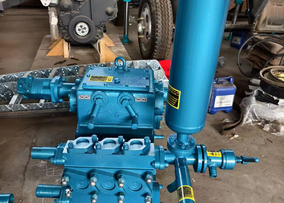 Máy bơm bùn khoan dầu diesel 11KW với dòng chảy 44-160L / phút cho khoan khoan khoan