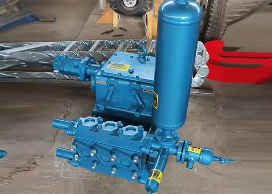 BW 160-10 bơm bùn diesel với sức mạnh 11KW và động cơ diesel 18 HP