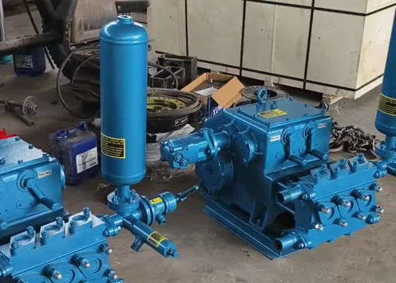 Máy bơm bùn diesel 11KW BW 160-10 44-160L/Min Bơm lưu thông bùn khoan